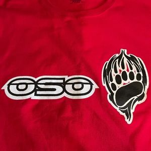 New!!! Bear paw OSO logo